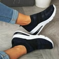 thumbnail image 4 of Vedolay Sneakers for Women Women's Slip on Shoes Comfortable Flats Working Sneakers Casual Shoes,Brown 6, 4 of 4