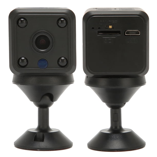 Mini Cámara Inalámbrica HD 1080P, Detección De Movimiento, Visión Nocturna, WiFi, Cámara De Seguridad Con Base Giratoria Magnética Para El Hogar