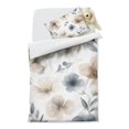 thumbnail image 2 of Pioneer Flower Duvet Cover and Pillowcase Set for Single Bedding, Bedroom Accessories for Kids Teens, 2 of 5