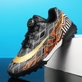 thumbnail image 3 of Zapatos de fútbol Unisex para niños, tacos de entrenamiento antideslizantes, tacos para deportes al aire libre, hierba, zapatos de entrenamiento TF de alta calidad, 3 of 5
