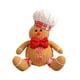thumbnail image 4 of Decoración navideña de pan de jengibre Macarena adorno de hombre de jengibre con gorro de chef 16 cm x 9 cm x 22 cm, 4 of 8