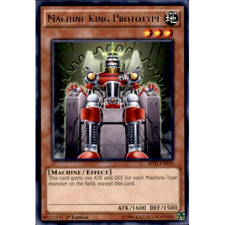 YuGiOh Battle Pack 3 Monster League Machine King Prototype