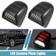 thumbnail image 2 of Conjunto de luces LED para matrícula para Chevrolet Silverado Tahoe Suburban para GMC Sierra 1500 2500 3500 Luz de matrícula trasera LED completa luz blanca y roja 2 piezas, 2 of 7