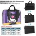 thumbnail image 2 of Kuromi and My Melody Laptop Bag, 13 inch Computer Bag Messenger Shoulder Bag Carrying Case for Laptop or Tablet, 2 of 8