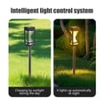 thumbnail image 4 of Paquete de 4 luces solares para exteriores | Luces de camino LED brillantes e impermeables para pasillos, entradas de vehículos, patios, patios | Montaje de estaca fácil de instalar | Bombilla de, 4 of 6