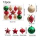 thumbnail image 5 of Juego de Caja de Regalo de Bolas Navideñas, Bolas Navideñas Creativas para Pintar a Color, Bolas Colgantes para Árbol de Navidad, Juego de Decoración Navideña, 5 of 7