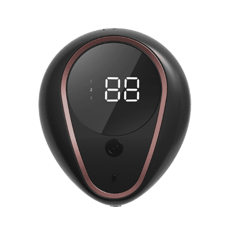 1500mah Foam Rechargeable Soap 300ML Automatic Soap Dispenser Wall-Mounted Smart Hand Washing Soap Dispenser Black,1 * Induction hand washer 1 * Stand 1 * USB cable,Black