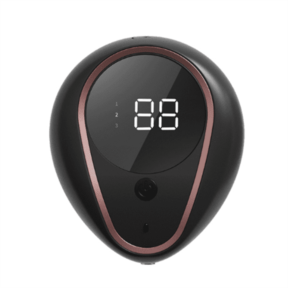 1500mah Foam Rechargeable Soap 300ML Automatic Soap Dispenser Wall-Mounted Smart Hand Washing Soap Dispenser Black,1 * Induction hand washer 1 * Stand 1 * USB cable,Black