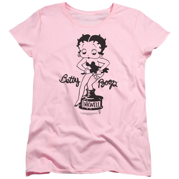 Betty Boop - Inkwell - Women's Short Sleeve Shirt - XX-Large