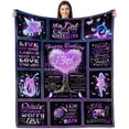 thumbnail image 1 of LHSHID 13 Year Old Girl Gift Ideas 13th Birthday Gifts for Girls Gifts for 13 Year Old Girls Blanket 13th Birthday Decorations for Teen Girl Best Gifts for 13 Year Old Girl Throw Blanket 30"x40", 1 of 6
