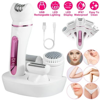 Panasonic Ladies Wet/Dry Rechargeable Epilator & Shaver, ES-ED90-P