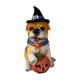 thumbnail image 2 of Decoraciones de mesa con forma de perro calabaza para Halloween, decoraciones navideñas, 2 of 5