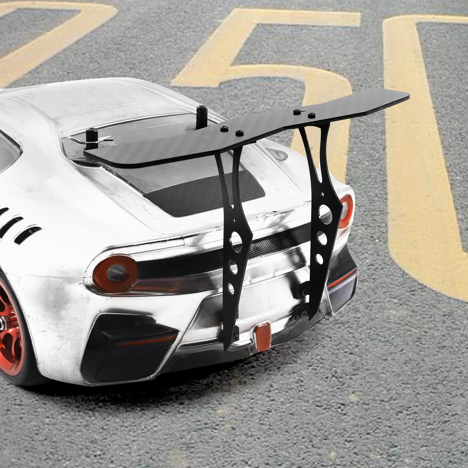 Alerón Trasero De Fibra De Carbono Para Coches RC 1/10 – Alta Resistencia Y Estabilidad Para TT02 XV01 PTG2 Alerón Trasero De Fibra De Carbono Para Coches RC 1/10 – Alta Resistencia Y Estabilidad Para TT02 XV01 PTG2