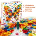 thumbnail image 2 of Puzzle Bgraamiens Paper Art Butterfly, 1000 piezas, para adultos, 2 of 7