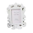 thumbnail image 3 of deevoka Vintage Picture Frame Elegant Ornate Photo Holder for Living Room s White, 3 of 9