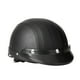thumbnail image 4 of Moto Scooter cara abierta medio casco de cuero con visera UV, 4 of 8