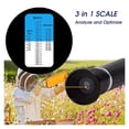 thumbnail image 4 of Honey Refractometer For Honey Moisture Brix And Baume 3-in-1 Uses 58-90% Brix Scale Range Honey Moisture Tester With ATC Tool ,Easy to Use, 4 of 8