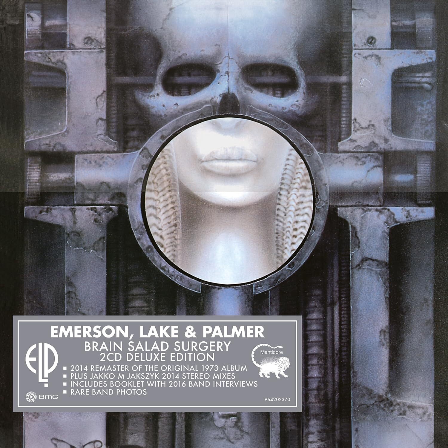 Emerson, Lake & Palmer - Brain Salad Surgery - Music & Performance - CD
