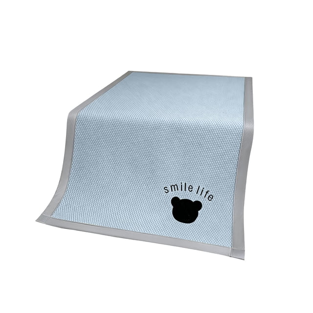 Btomtd Ice Mattress Foldable Soft Mat Washable Summer Bed Mat For Home Size