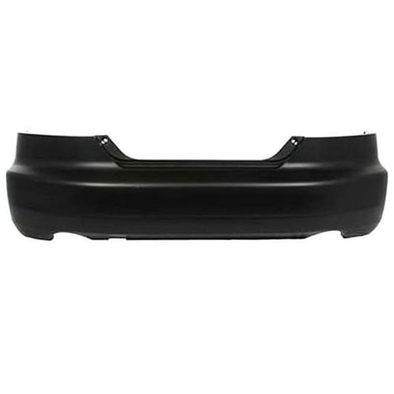For 03-05 Accord Coupe V6 Rear Bumper Cover Assy Primed HO1100210 04715SDPA90ZZ
