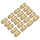 thumbnail image 5 of Adaptador rápido de boquilla hexagonal Bling Bling 20 piezas de latón rosca externa 1/8 BSP a 1/8 BSP, 5 of 9