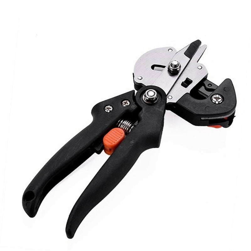 Msleep Graft Easy Grafting Clipper Garden Nursery Fruit Tree Pruning Shears Scissor Grafting Cutting Tools Set