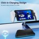 thumbnail image 2 of Soporte de carga para PlayStation Portal, soporte PS Portal con 7 modos de luz RGB, estación de carga portátil PS5 Portal con conector magnético y cable de carga USB-C, 2 of 7