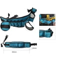 thumbnail image 4 of Waterproof Tool Belt with Multi Pockets Wearable Electrician Storage Bag, 4 of 8