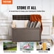 thumbnail image 2 of Caja de almacenamiento exterior VEVOR de 120 galones, impermeable, gris, 2 of 9