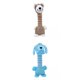thumbnail image 1 of Juguete Masticable Para Perros, Resistente A Las , Para Jugar, , Oso De Entrenamiento+Juguete Masticable Para Perros, Resistente A Las , Para Jugar, Sunnimix none, 1 of 8