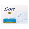 thumbnail image 1 of Dove Soap Barra de belleza exfoliante suave - Jabón hidratante 3 en 1 para rostro, cuerpo y manos, 1 of 3
