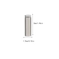 thumbnail image 3 of Riwesomey Tornillo publicitario Hueco de alto brillo Diseño aerodinámico Espejo de vidrio Clavo Tuerca ligera Perno Soporte para colgar en la pared 12x20 Herramientas y ferretería 19x50mm Riwesomey TO008095-23B, 3 of 6