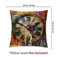 thumbnail image 4 of nygtbtfer Throw Pillow Cover Abstract Street People Colorful Decorative Cushion Throw Pillow Car Chair Home Decor Pillow Case for Sofa White, 4 of 7