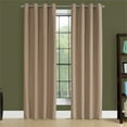 thumbnail image 3 of Curtain Panel 54"W X 84"L Grommet Bedroom Kitchen Thermal Insulation Brown, 3 of 9