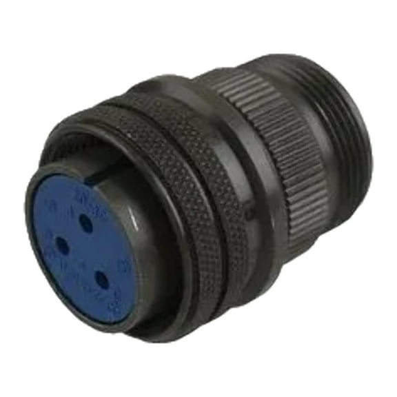 97-3106A20-3S Conn Circular SKT 3 POS Solder Cup ST Cable Mount 3 Terminal 1 Port