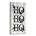 thumbnail image 4 of Crafted Creations Ho Ho Ho Christmas Canvas Wall Art - 36" x 18", 4 of 4