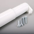 thumbnail image 2 of Closet-Pro™ RP0021-30/48-6 Adjustable Steel 30" - 48" Closet Rod for Wall or Shelf & Rod Installations, White Finish, 2 of 2