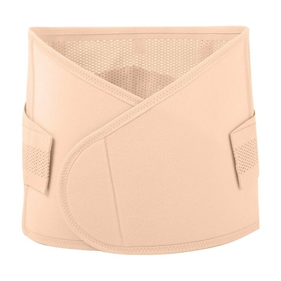 Ugoldhm Tummy Control Belly Band for Women - Abdominal Compression Binder hapewear Waist Trimmer