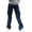 2809-Navy, variant on Juicy Trendz Women’s Utility Cargo Pants – Military Army Style Hiking Work Trousers with Multiple Pockets 2803-Black-Camo L