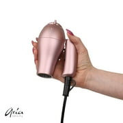 Aria Beauty Mini Blow Dryer, Lightweight Hair Dryer, Rose Gold, 1 Pc