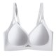 thumbnail image 3 of Sujetador fino sin costuras para mujer: sujeción suave, copa semirrígida, nailon y spandex transpirables. Ideal para estar cómoda todo el día y mejorar la postura., 3 of 4