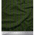 thumbnail image 1 of Soimoi Georgette Viscose Fabric Stripe & Airplane Shirting Printed Craft Fabric by The Yard 42 Inch Wide, 1 of 1