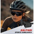 thumbnail image 6 of KALIYADI Polarized Sports Sunglasses-Men Running-Sunglasses-for-Women: Mens Sunglasses Polarized UV Protection Cycling Driving Fishing, 6 of 7
