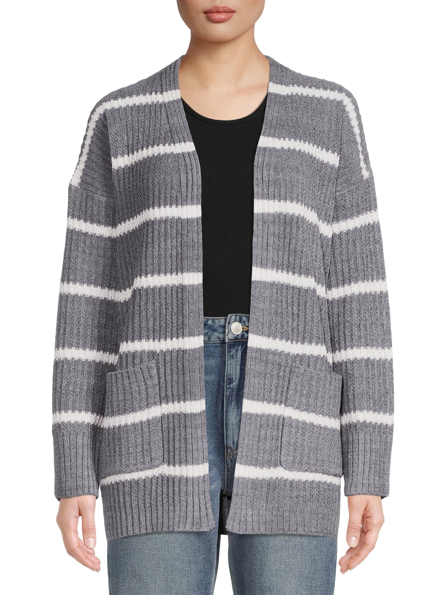 No Boundaries Juniors' Cardigan Sweater