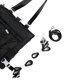 thumbnail image 2 of Mochila con cordón Correas de hombro ajustables Bolsos unisex Bolso de compras informal, 2 of 7