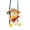 E, variant on Funny Swinging Duck Car Mirror Hanging Ornament - Cool Automotive Rearview Mirror Accessories for Men Women Teens, Cute Truck Car Gifts Pendant Charm Decor