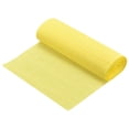 thumbnail image 1 of Unique Bargains Crepe Paper Roll Decoration 8.2ft Long 5.9 Inch Wide, Yellow 5 Pack, 1 of 5