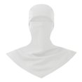 thumbnail image 1 of Baraklava Summer Neck Protective Face Mask (White), Breathable Motorcycle Helmet Helmet Liner for Outdoor Cycling Touring, Multifunctional Outdoor Helmet for Sun Protection and UV Protection, 1 of 5