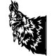 thumbnail image 1 of Decoración artística de jardín de metal con forma de pollo, estacas decorativas de hierro con forma de animal, silueta de cabeza de gallo negra distintiva, decoración para valla exterior, arte de, 1 of 8
