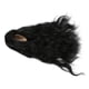 thumbnail image 2 of Peluca de muñeca articulada con bola, rizada, suave, resistente al calor, recortable, tacto suave, peluca de muñeca 1/6 con flequillo para vestir muñecas, color negro, 2 of 5